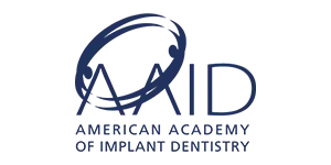 The American Academy of Implant Dentistry logo
