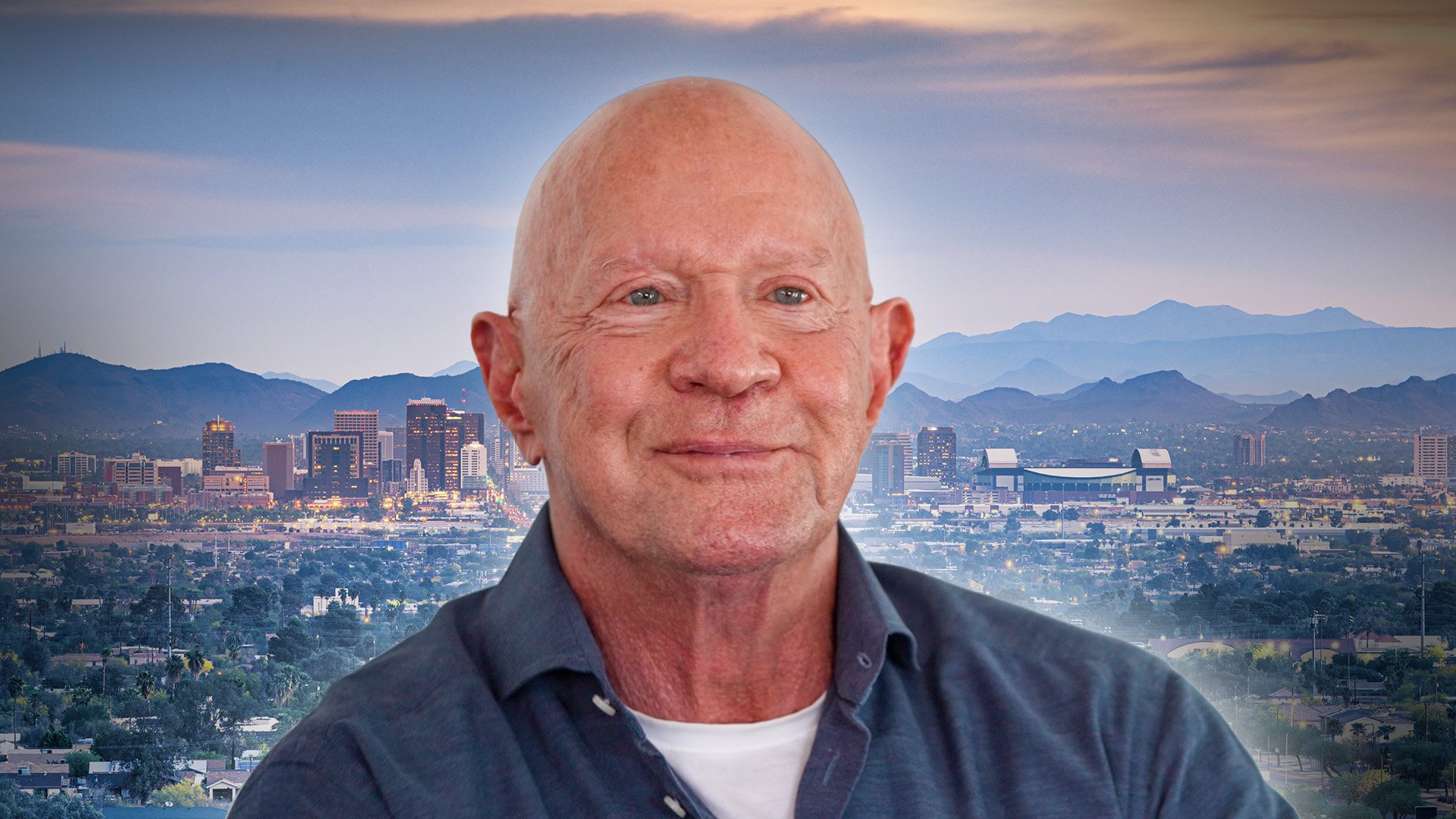 Portrait of Dr Gerald L. Kaiser,